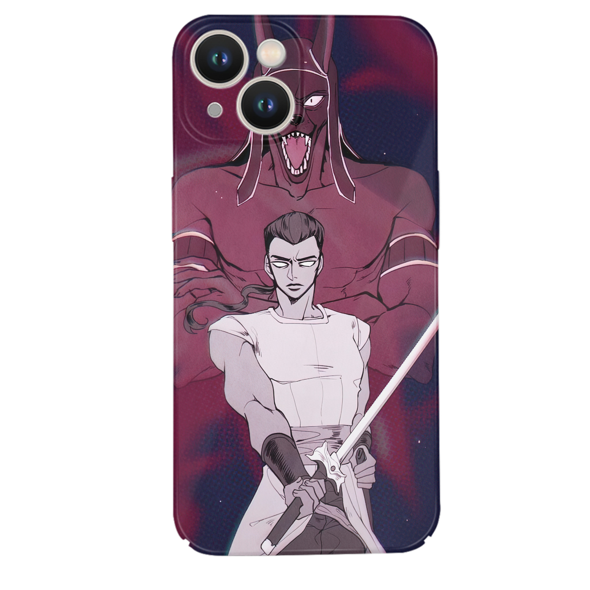 （画像用） ジョジョの奇妙な冒険 JoJo's Bizarre Adventure 【iPhone 14シリーズ対応】ハードケース